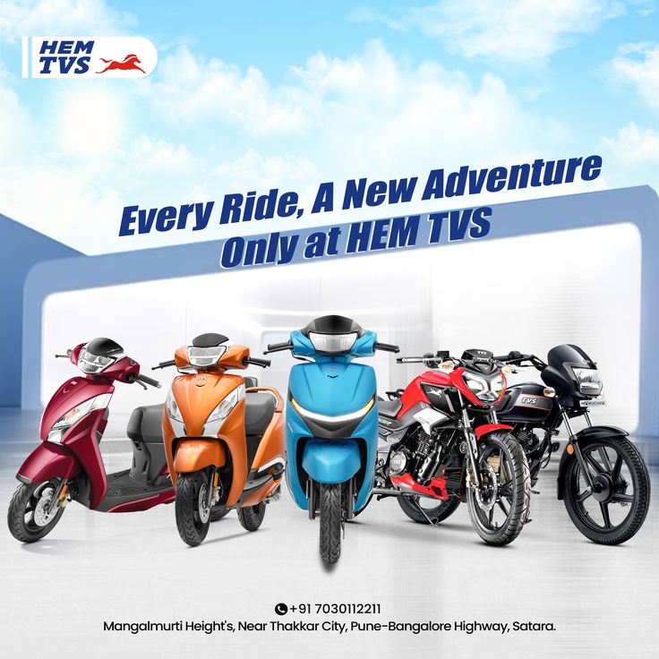 AutoSphere TVS showroom delivery in Attapur, Hyderabad