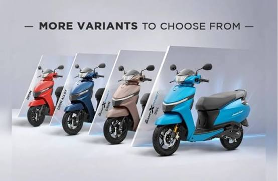 TVS Jupiter 110 city riding in Hyderabad