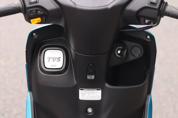 TVS Jupiter 110 side profile