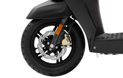 TVS Jupiter 110 rear view