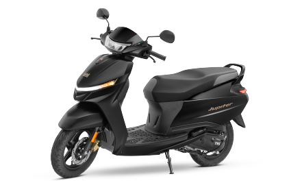 TVS Jupiter 110 lifestyle riding